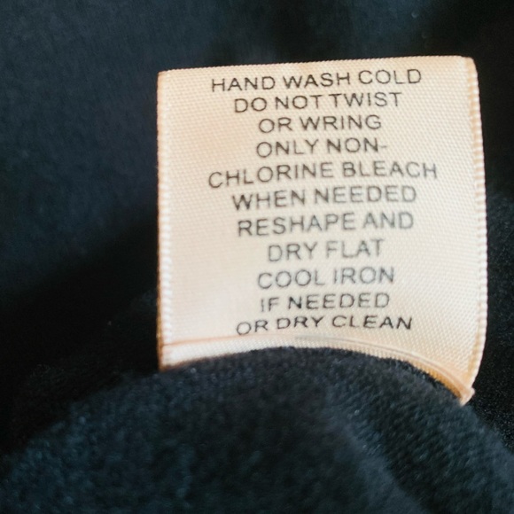 Philosophy 3/4 Sleeve Sweater with Zipper sz S - Picture 7 of 8